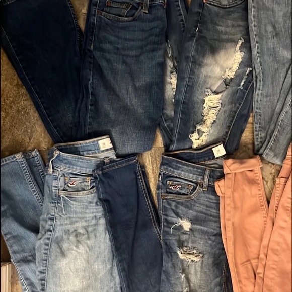 Junior’s Size 3 (7 Pcs) Denim Bundle - Picture 2 of 7